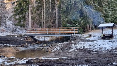 Kýšovický vodopád