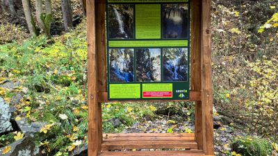 Kýšovický vodopád