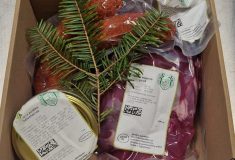 Předvánoční novinkou Lesů ČR je prodej dárkových poukazů  na zvěřinu a výrobky z ní