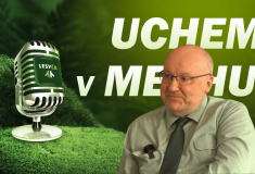 „Jsem bytostný optimista,“ říká generální ředitel Josef Vojáček v podcastu Uchem v mechu