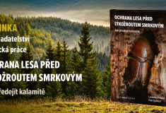 Z krize minulých let je možné vyjít silnější a lépe připravený, říkají autoři nové publikace věnované kůrovcovým kalamitám a tomu, jak jim předcházet