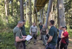 Středoevropská studijní cesta mladých německých lesníků začala u Lesů ČR