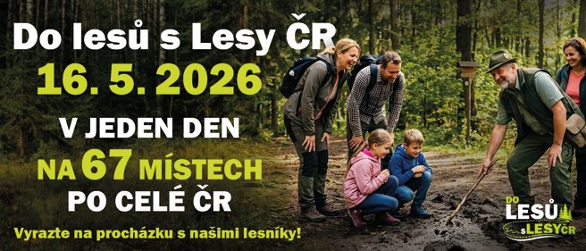 Do lesů s Lesy ČR_banner-315x135