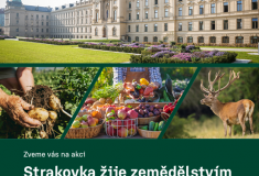 Strakovka žije zemědělstvím a Lesy ČR budou u toho