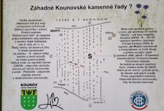 Info pro turisty na Lounsku: Ke Kounovským kamenným řadám se v srpnu vydejte jinudy