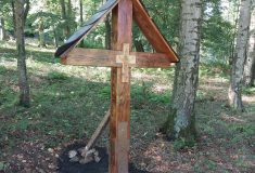 Pietní místo v Huníkově připomíná generace někdejších obyvatel