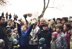 Den lesů nové generace na Pelestrově: práce stromolezce, hašení lesních požárů i dobročinná dražba