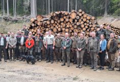 Stavební projekty byly tématem dalšího česko-saského setkání lesníků v Kraslicích