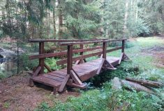 K rozhledně na Jitrovníku vede nově pohodlnější cesta