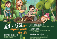 Pozvánka do Ostravy: Lesy ČR jsou partnerem Festivalu dřeva