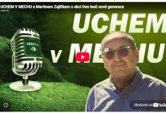 Než v sobotu vyrazíte na Den lesů nové generace, poslechněte si podcast s Martinem Zajíčkem