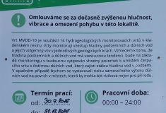Hydrogeologické vrty ve Srbech sledují hladinu podzemních a důlních vod