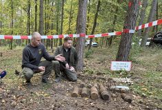 Boří les bez munice Lesy ČR dokončily jedenáctiletý pyrotechnický průzkum